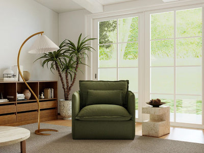 Olive Green / Armchair