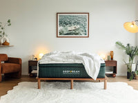 Cali Bed Base in Walnut - King Single