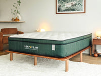 Cali Bed Base in Walnut - King Single