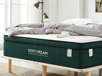 Cali Bed Base Green Tea Mattress Combo - Natural