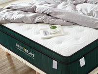 Cali Bed Base Green Tea Mattress Combo - Natural
