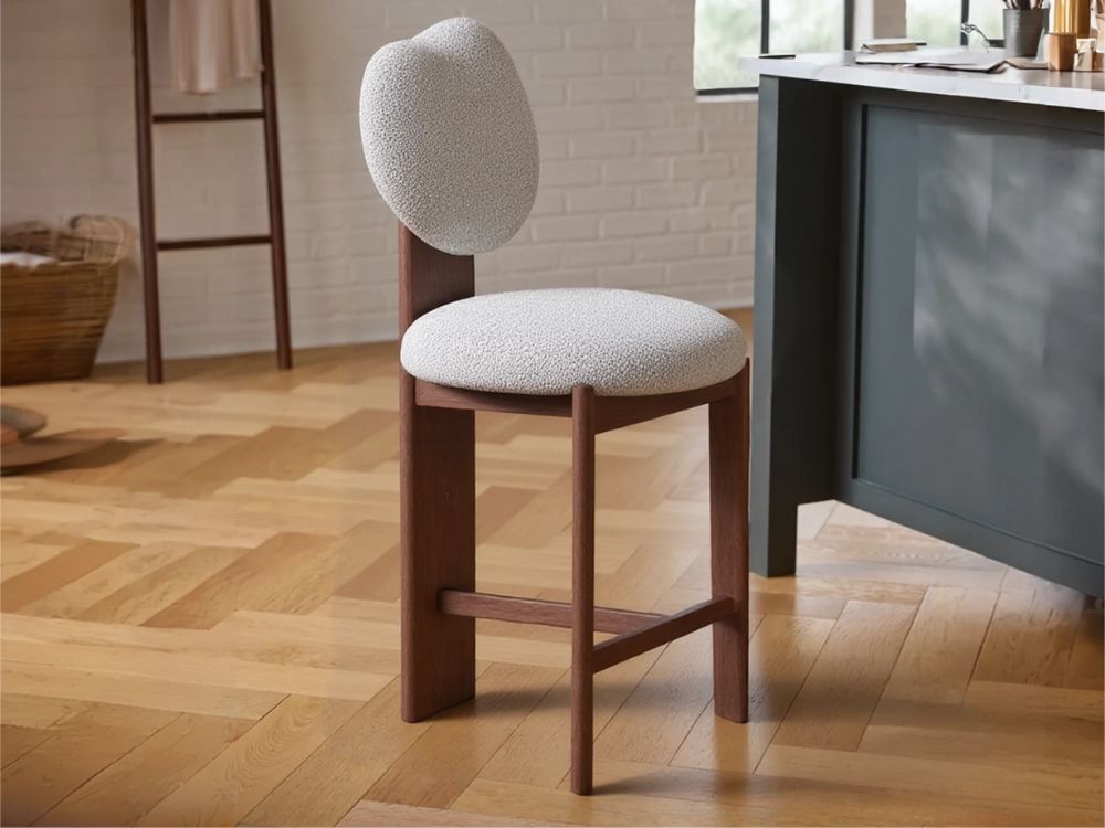 Crescent Bar Stool