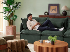 Dark Green / Ottoman