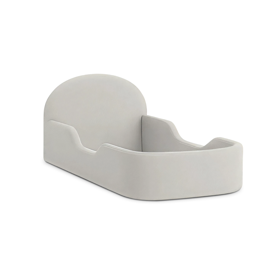 Little Lifely King Single Bed - Dove Grey