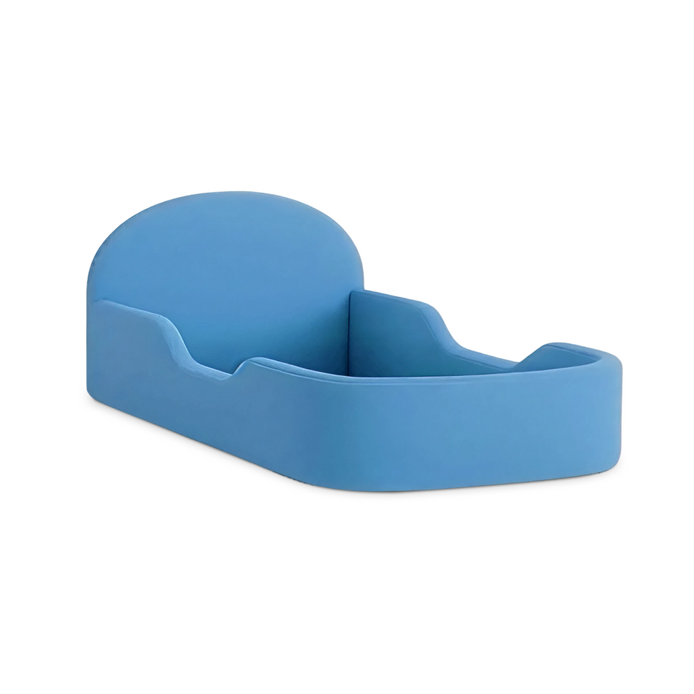 Little Lifely Double Bed - Dusty Blue