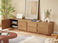 Elena TV + Cloud Russet Living Room Set – [[product type]] in [[collections]] style | Affordable Furniture by Lifely