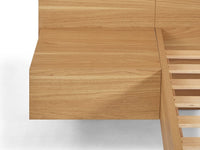 Eve Bed with 2 Bedside Tables Set