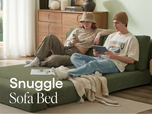 Cushie Snuggle Sofa Bed