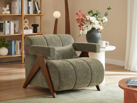 Frank Armchair - Green