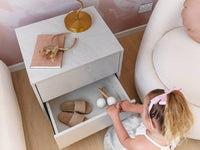 Ally Set of 2 Bedside Table
