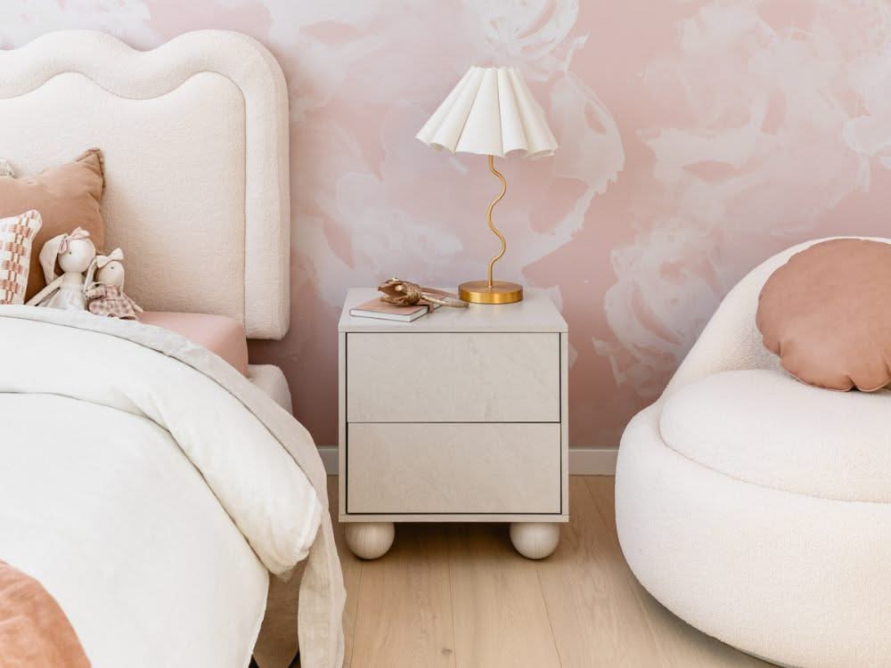 Ally Set of 2 Bedside Table