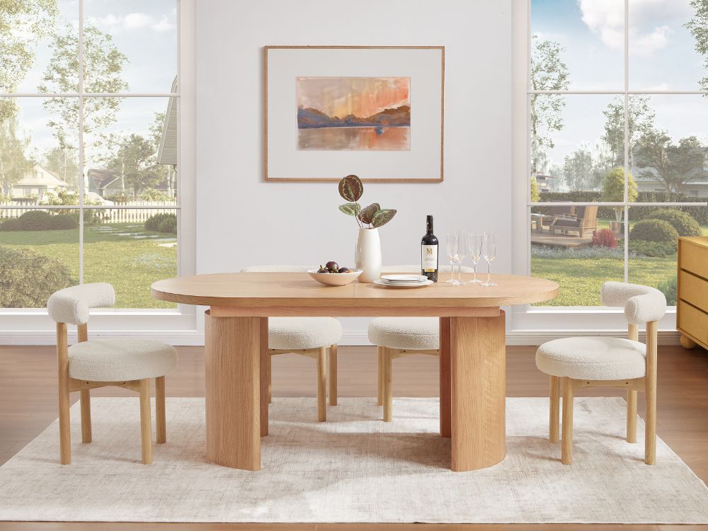 Hudson Extendable Dining Table