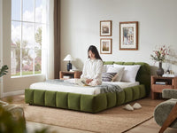 Jose Bed Frame - Green