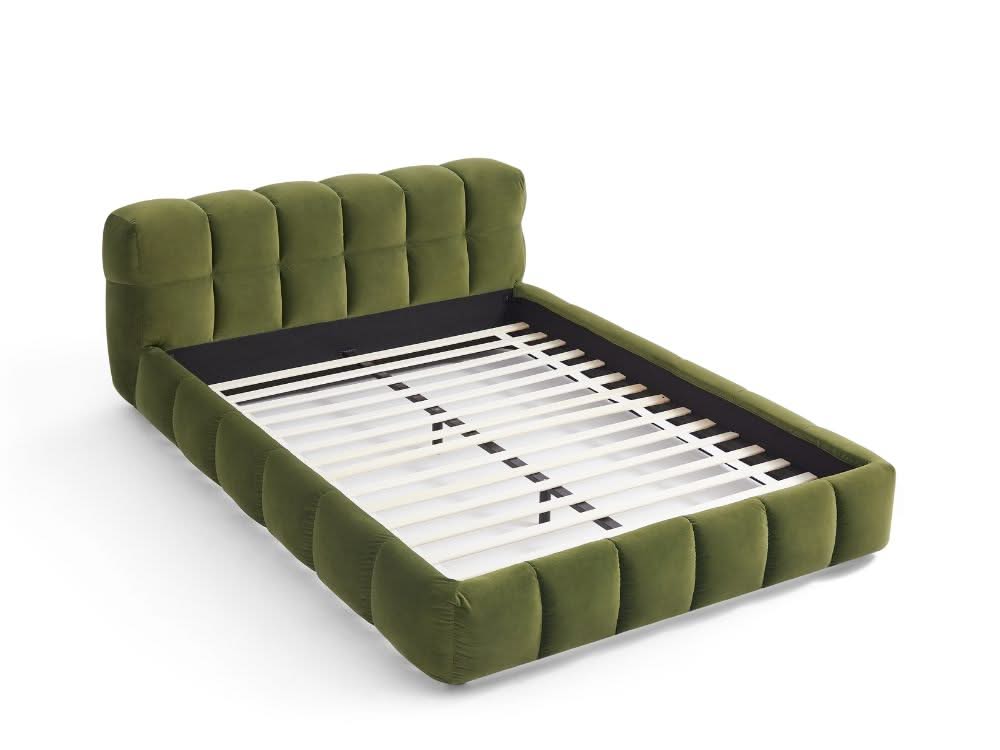 Jose Bed Frame - Green