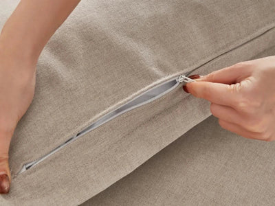 2 Seater Slipcover Only (Sofa not included) / Sofa / Linen Beige