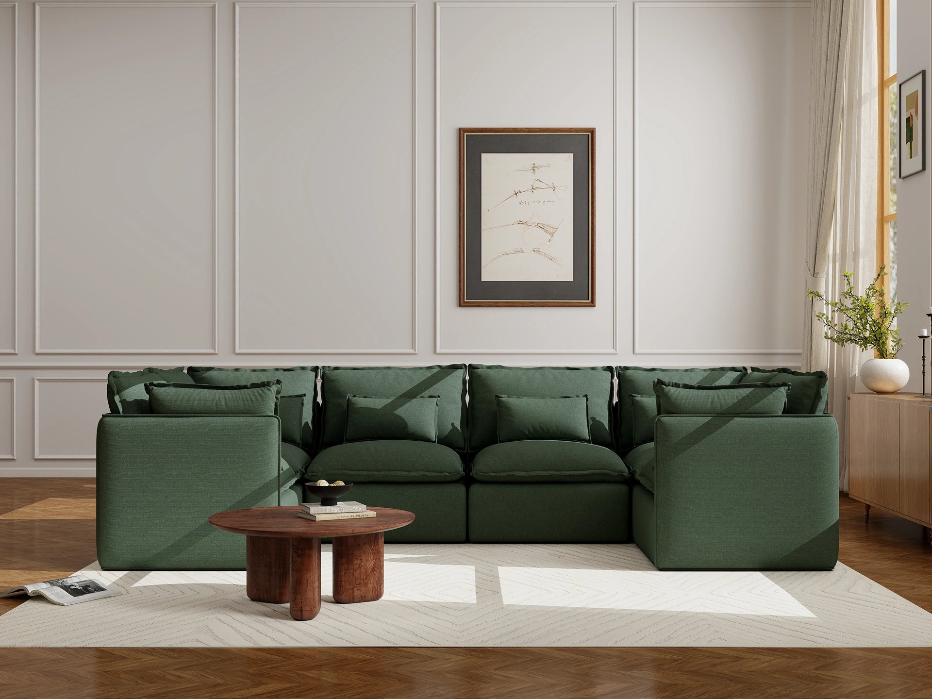 Lifely Modular Washable Sofa