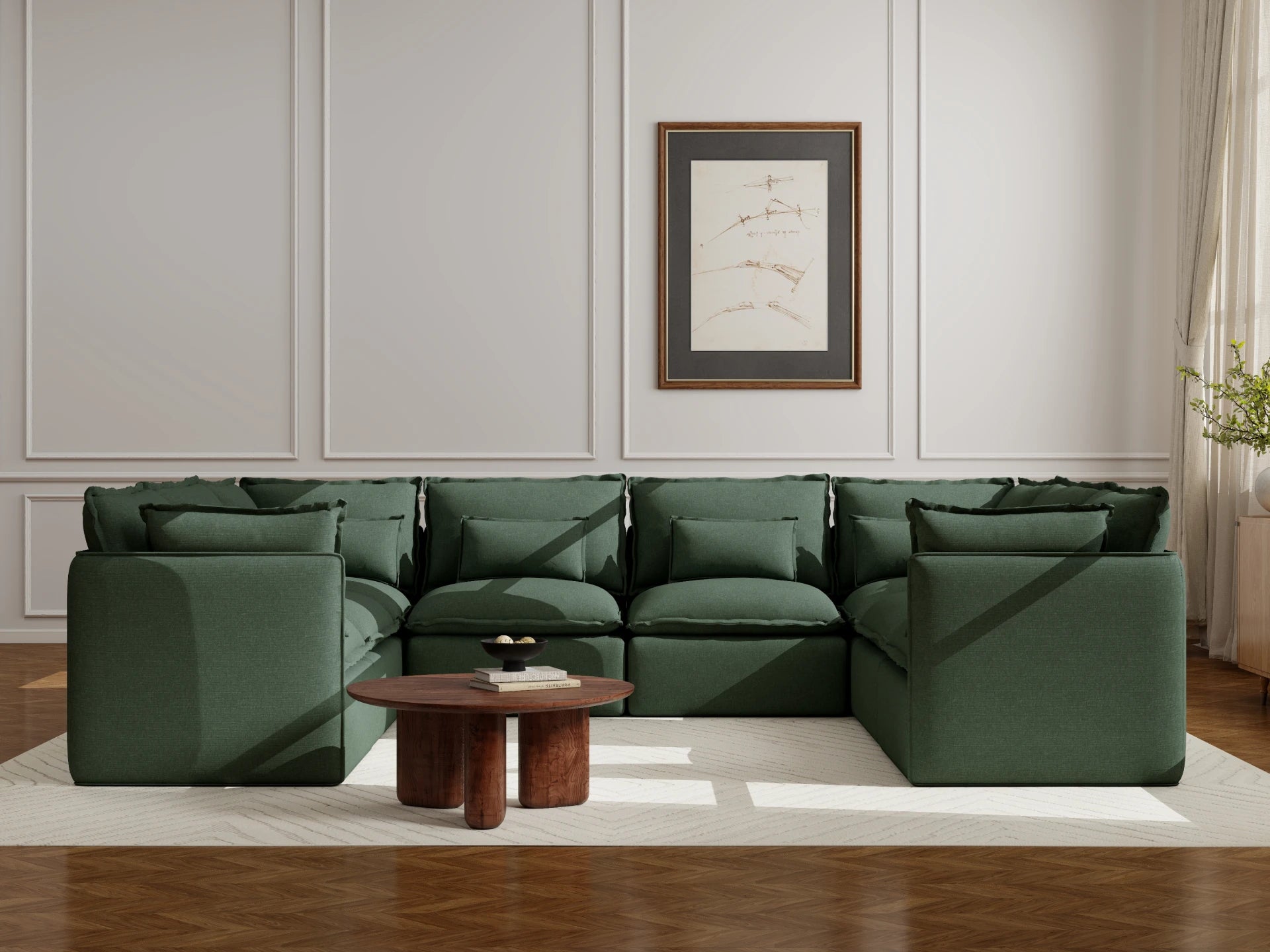 Lifely Modular Washable Sofa