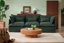 Elegant modern lounge setup