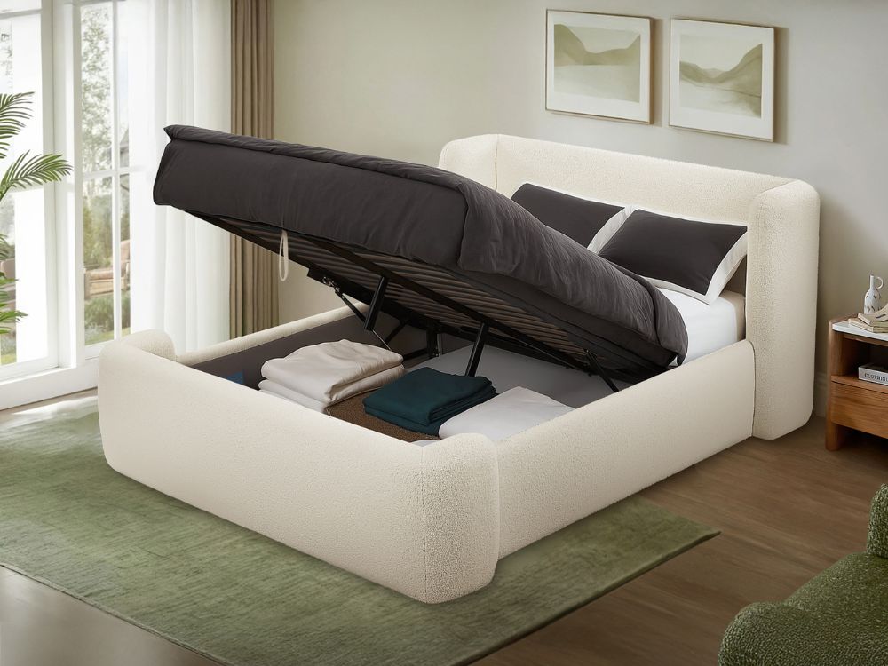 Layla Gas Lift Bed Frame