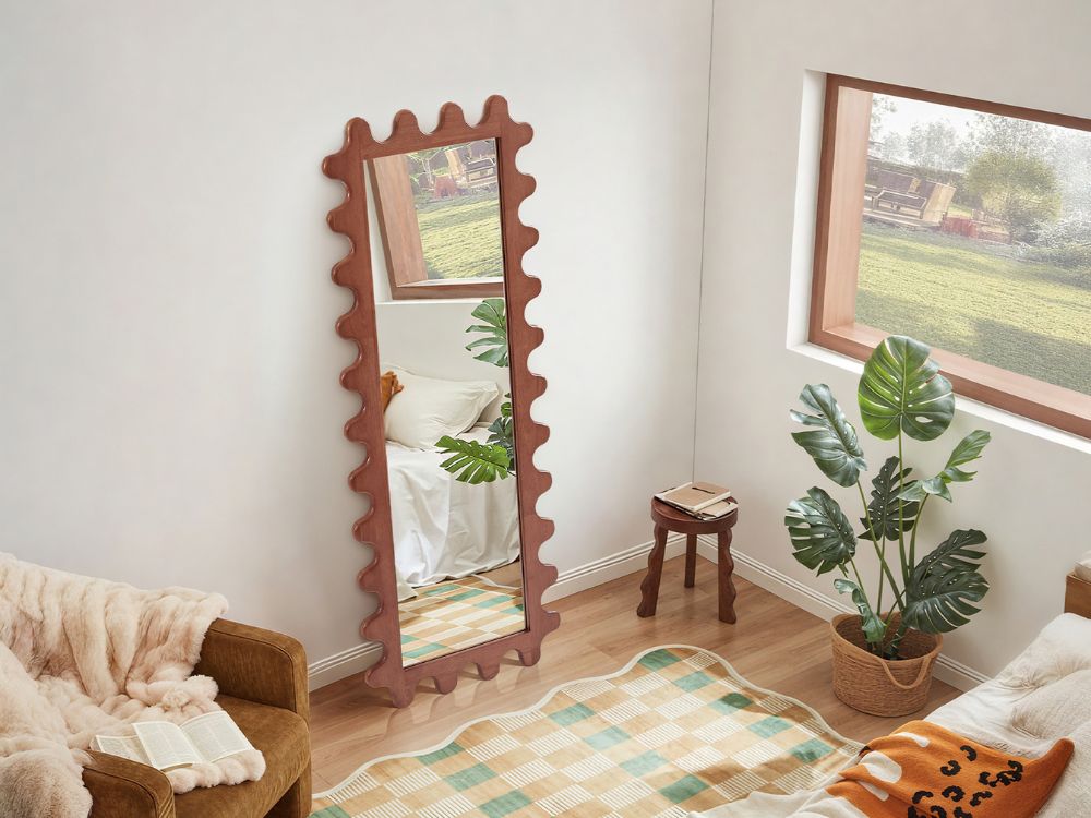 Meagan Floor Mirror