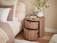 Olivia Set of 2 Bedside Table