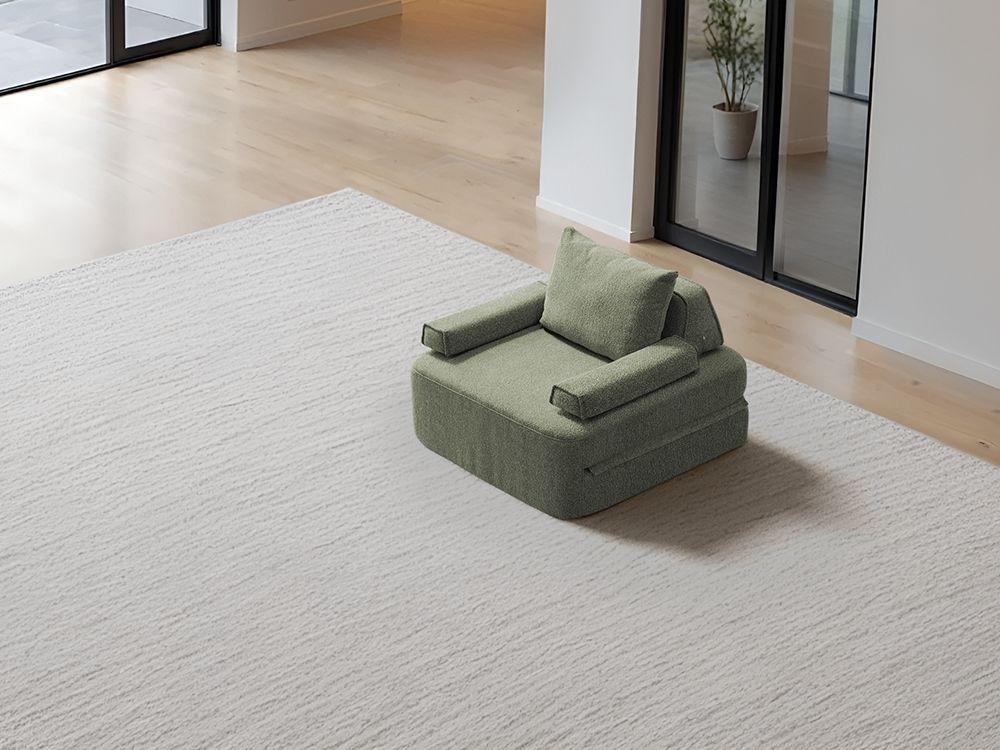 Cushie Modular Sleeper Chair () - Sage