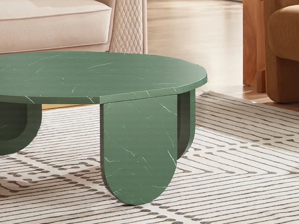 Sienna Coffee Table - Dark Green