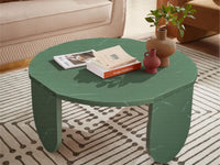 Sienna Coffee Table - Dark Green