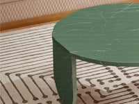 Sienna Coffee Table - Dark Green