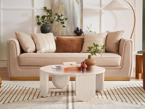 Sienna Coffee Table - Sandstone