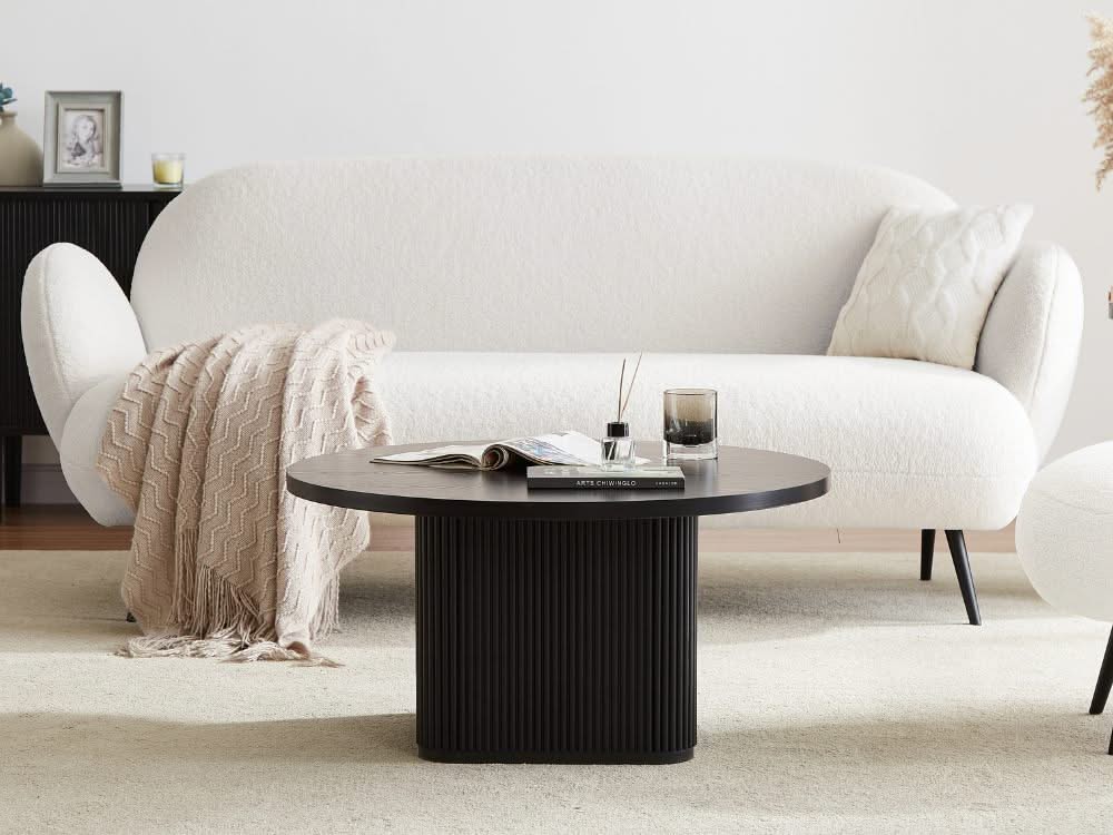 Tate Coffee Table - Black