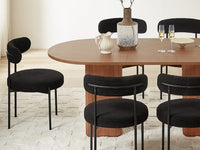 Tate Extendable Dining Table - Walnut
