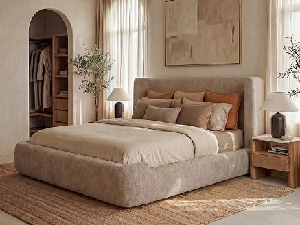 Wheat Camel Cocoon Bed