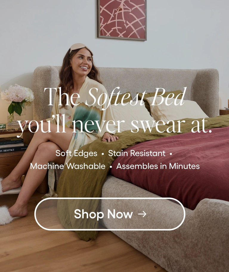 Cocoon Bed Banner Mobile