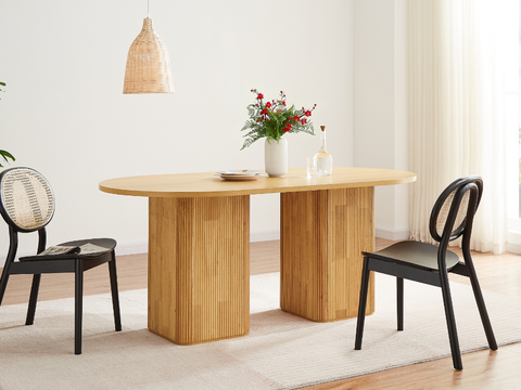 Tate Dining Table 6 Seater
